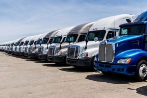 semi truck shipping company